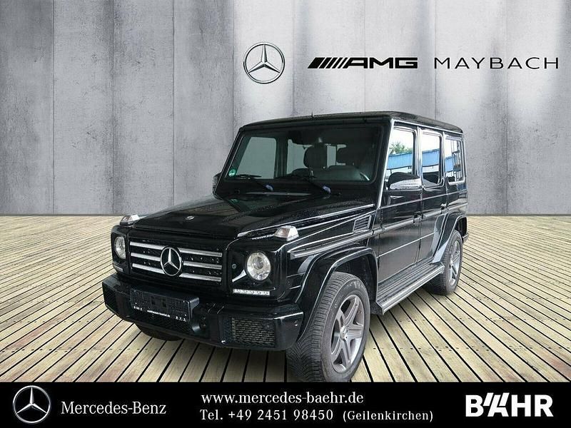 Schwarz Gebraucht 2018 Mercedes G350 SUV | 72.950 € (Guter Preis) - Bild 1/4