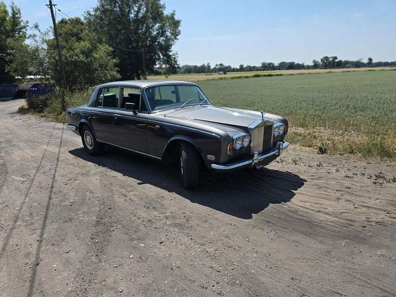 Usata Rolls Royce Silver Shadow 1974 Grigio Berlina