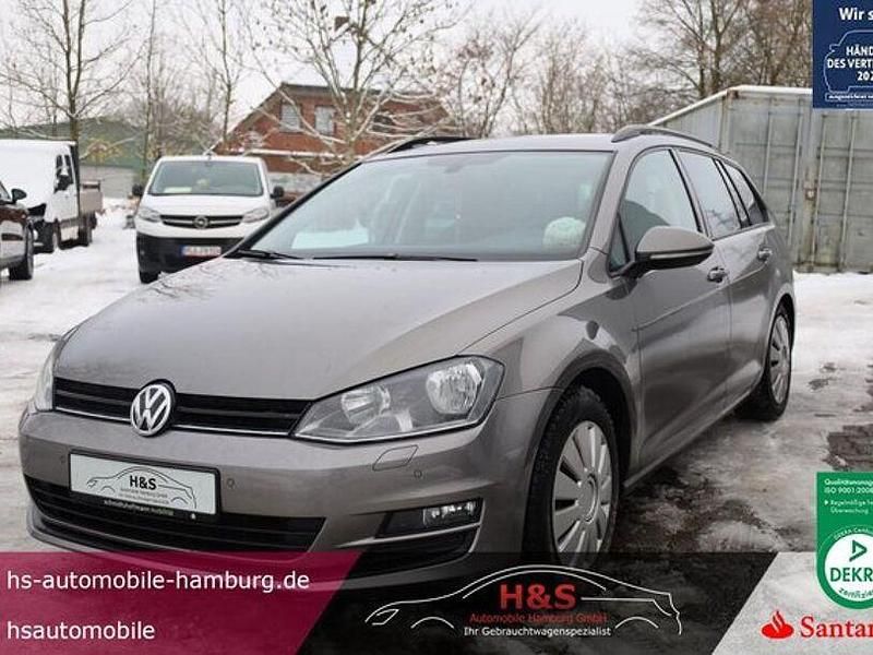 Limestone grey Gebraucht 2014 VW Golf VII Kombi | 10.400 € (Fairer Preis) - Bild 1/4