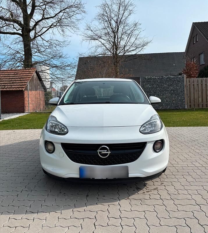 Gebraucht Opel Adam 95 PS (69 kW) 2015 Weiß Kleinwagen