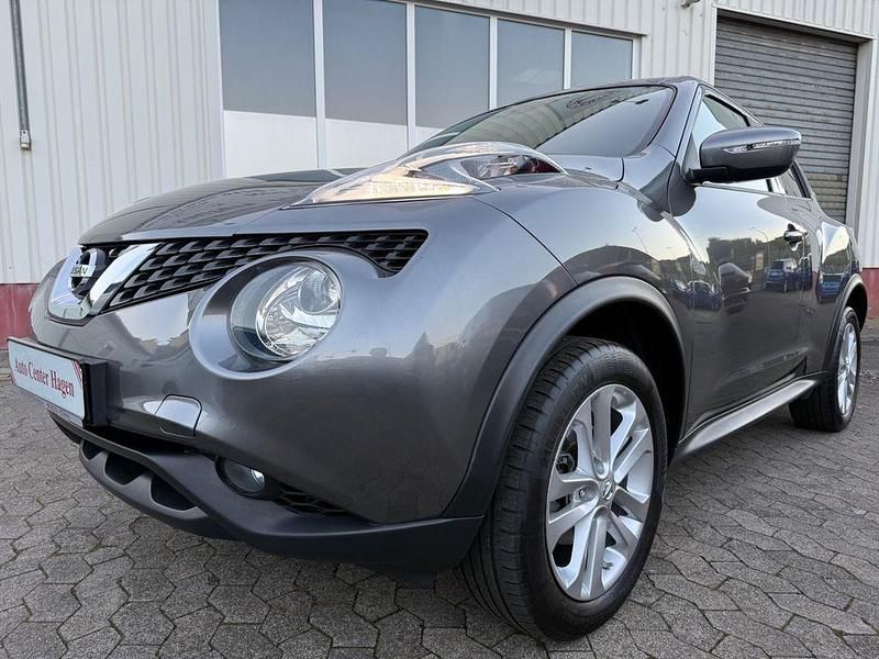 Grau Gebraucht 2015 Nissan Juke SUV | 9.980 € (Fairer Preis) - Bild 1/4