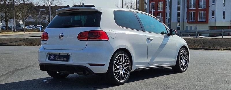Gebraucht VW Golf VI Sound 211 PS (155 kW) 2010 Weiß Kleinwagen