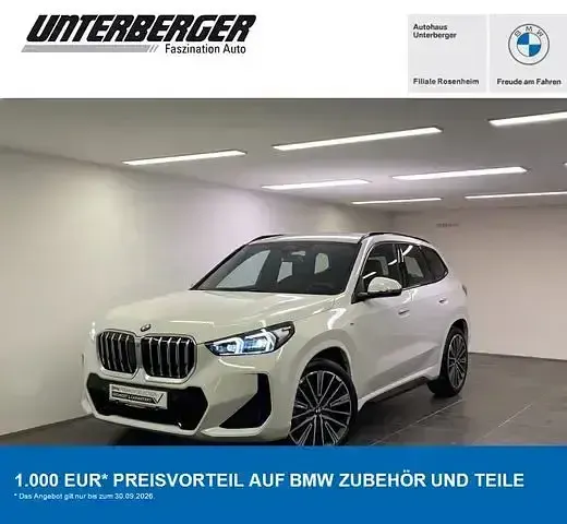 Gebraucht BMW X1 M Sport 163 PS (119 kW) 2025 Alpinweiß uni SUV