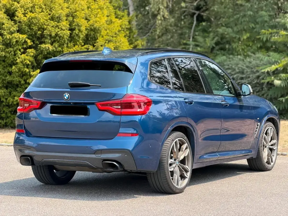 Gebraucht BMW X3 M Performance 360 PS (264 kW) 2018 Blau SUV