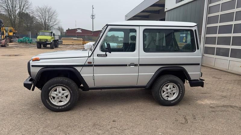 Gebraucht Mercedes G300 1985 Silber SUV