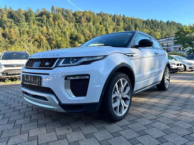 Yulong white Gebraucht 2016 Land Rover Range Rover evoque Autobiography SUV | 24.980 € (Fairer Preis) - Bild 1/4