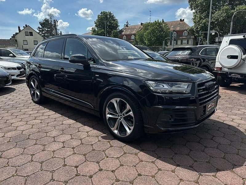 Gebraucht Audi Q7 S-Line 286 PS (210 kW) 2019 Schwarz SUV