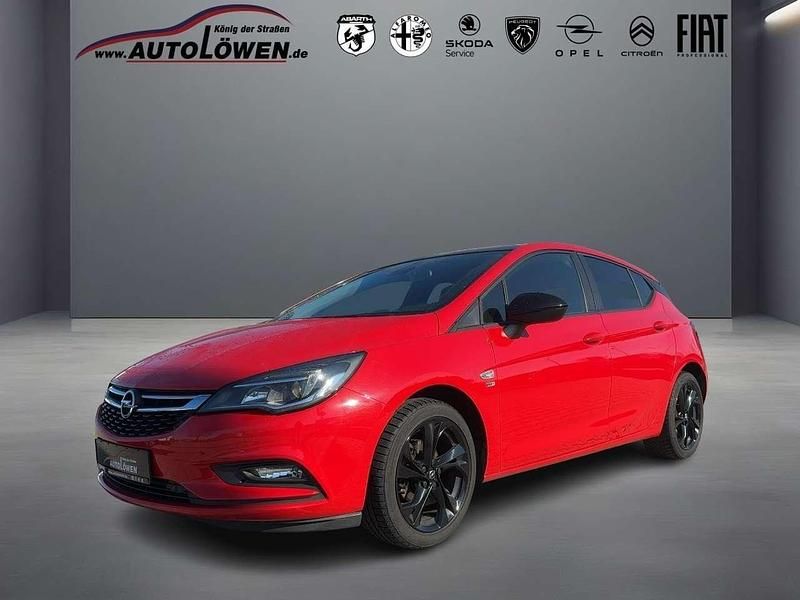 Lava rot (rot) Gebraucht 2019 Opel Astra S Limousine | 7.020 € (Superpreis) - Bild 1/4