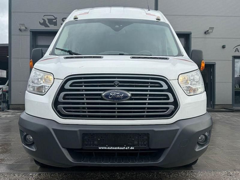 Gebraucht Ford Transit 125 PS (91 kW) 2014 Silber Van / Kleinbus