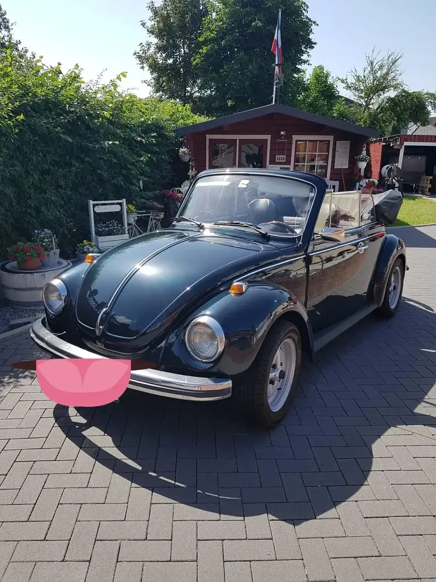Gebraucht VW Käfer 1974 Cabrio