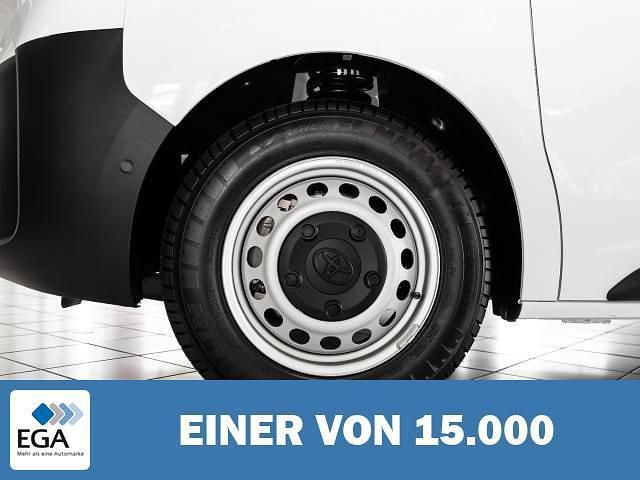 Gebraucht Toyota Proace 120 PS (88 kW) 2024 Weiß Van / Kleinbus