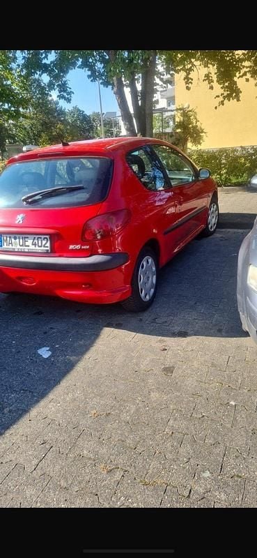 Gebraucht Peugeot 206 68 PS (50 kW) 2007 Rot Kombi