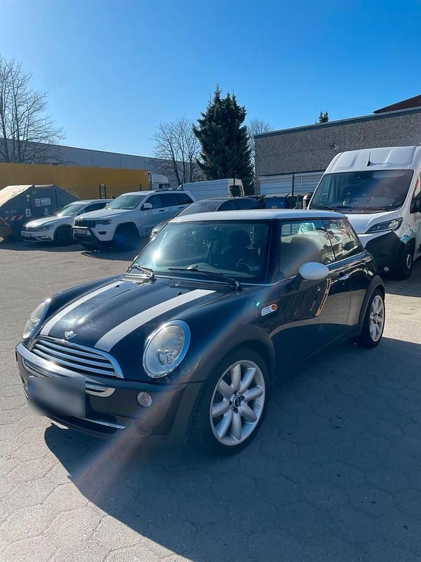 Gebraucht Mini Cooper 116 PS (85 kW) 2004 Schwarz Kleinwagen