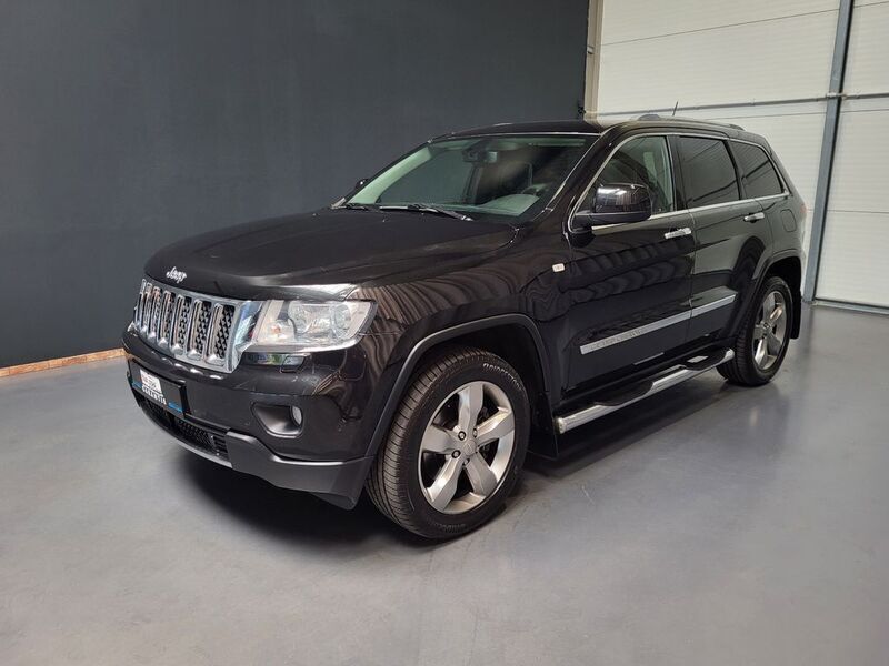Schwarz Gebraucht 2011 Jeep Grand Cherokee Overland SUV | 19.950 € (Teuer) - Bild 1/4