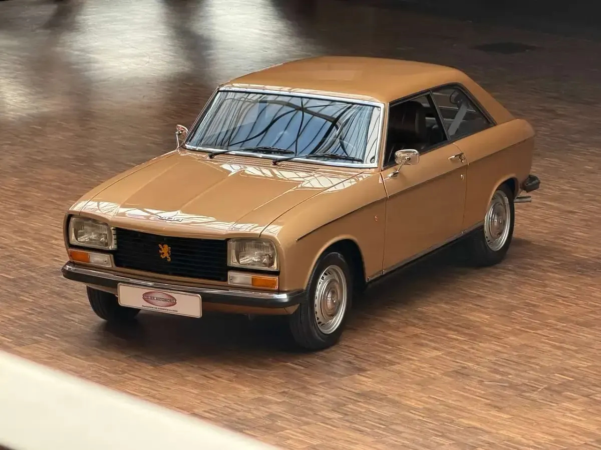 Gebraucht Peugeot 304 S 75 PS (55 kW) 1973 Gold Coupé