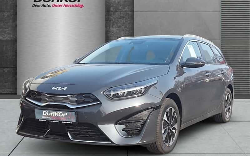 Grau Gebraucht 2024 Kia Ceed Sportswagon Spirit Kombi | 34.490 € - Bild 1/4