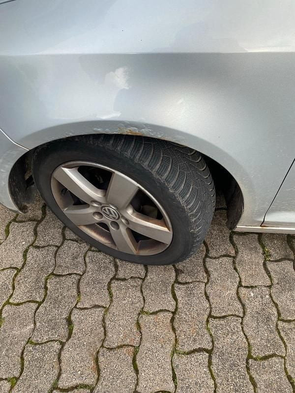 Gebraucht VW Golf VI 140 PS (102 kW) 2008 Silber Kleinwagen