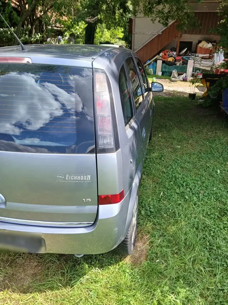 Gebraucht Opel Meriva 105 PS (77 kW) 2009 Grau Van / Kleinbus