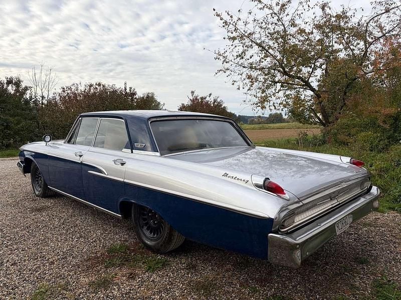 Gebraucht Mercury Monterey 250 PS (183 kW) 1962 Silber Van / Kleinbus
