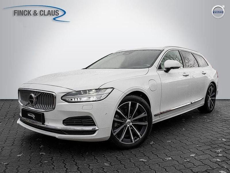 Gebraucht Volvo V90 Plus 349 PS (256 kW) 2022 Crystal weiss Kombi