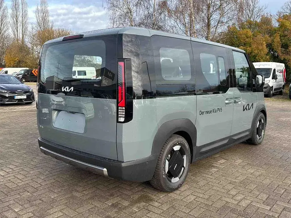 Brugt Kia PV5 119 kW (163 HK) 2026 Grå MPV