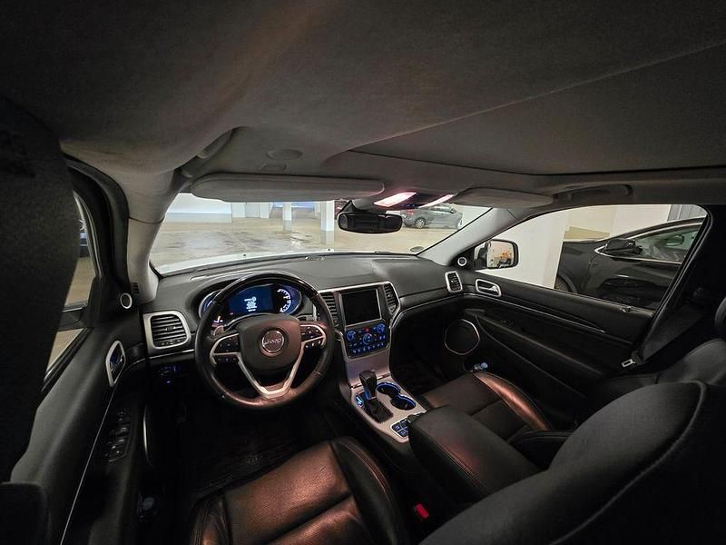 Gebraucht Jeep Grand Cherokee Summit 250 PS (183 kW) 2018 Weiß SUV