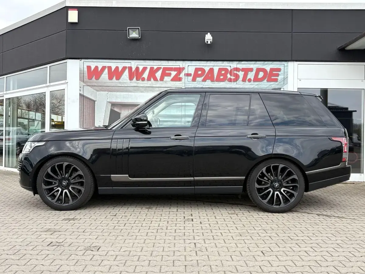 Gebraucht Land Rover Range Rover 510 PS (375 kW) 2017 Schwarz SUV