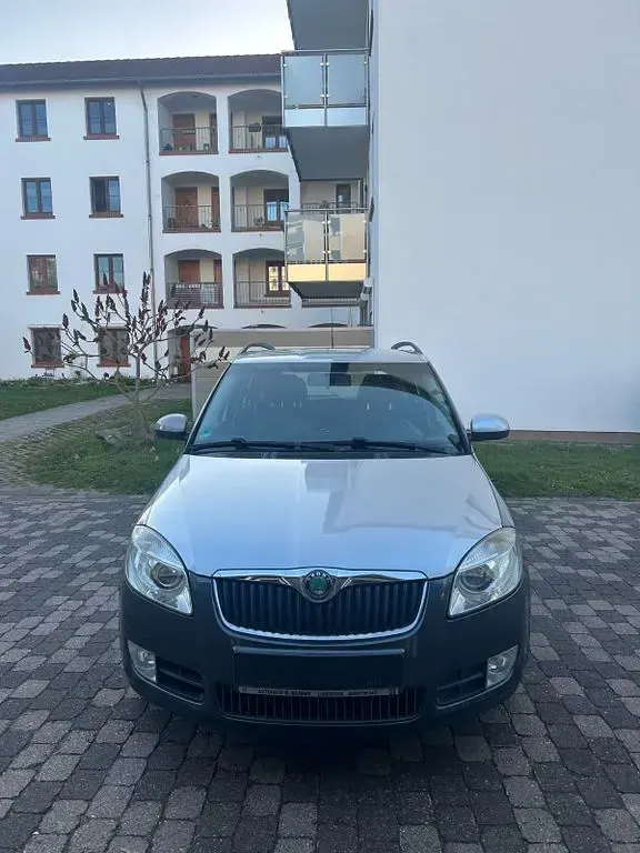 Gebraucht Skoda Fabia Classic 86 PS (63 kW) 2008 Silber Kombi