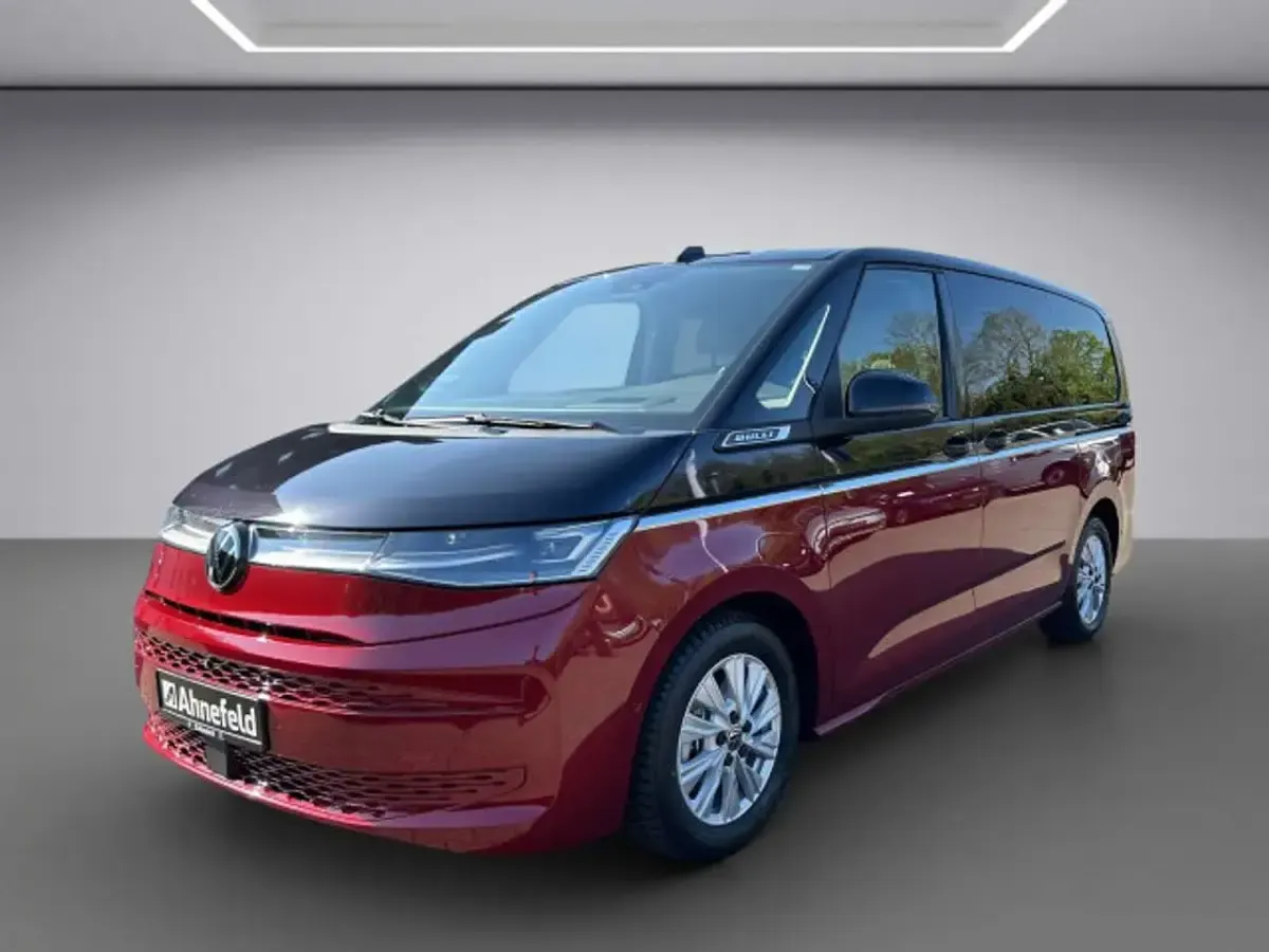 Nuova VW T7 Style 150 CV (110 kW) 2026 Nero Furgone