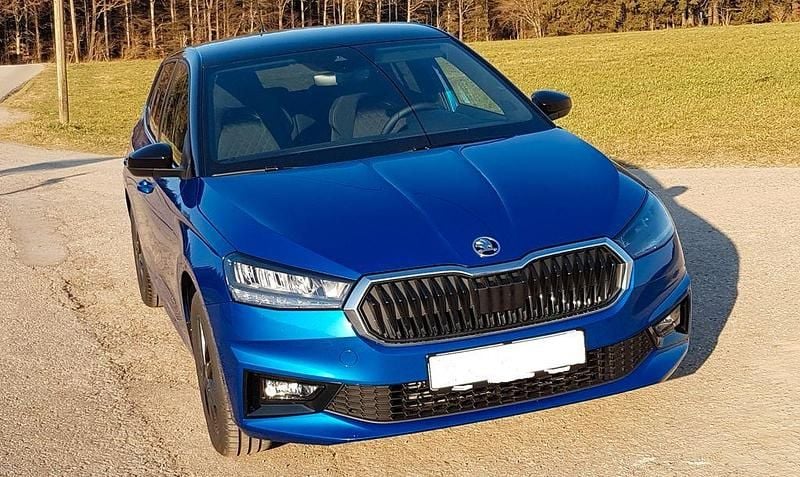 Gebraucht Skoda Fabia Monte Carlo 110 PS (80 kW) 2022 Blau Kleinwagen
