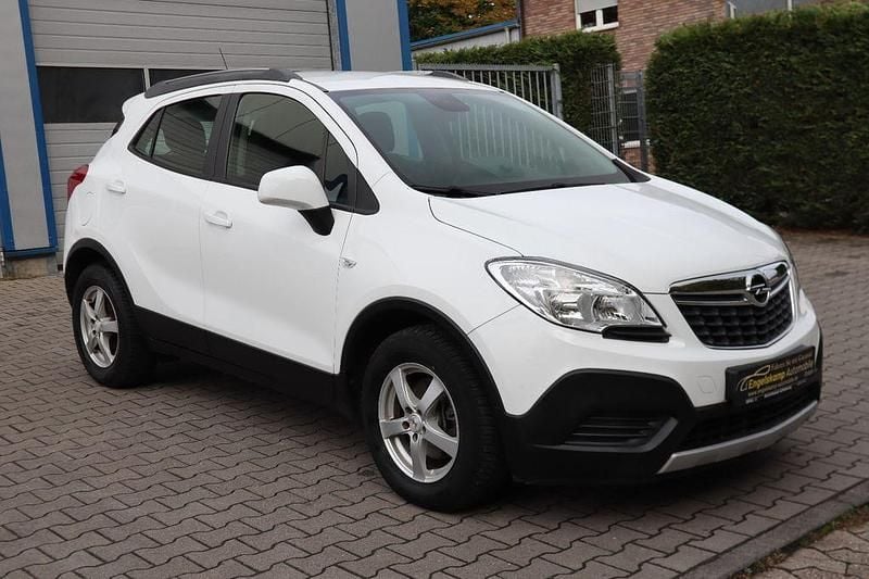 Weiß Gebraucht 2014 Opel Mokka Selection SUV | 7.990 € (Superpreis) - Bild 1/4