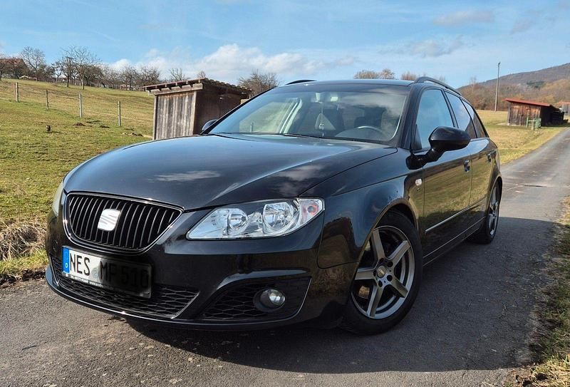 Gebraucht Seat Exeo Style 143 PS (105 kW) 2011 Schwarz Kombi