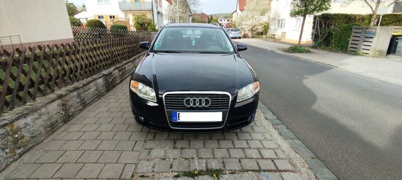 Blau Gebraucht 2007 Audi A4 Kombi | 2.650 € (Fairer Preis) - Bild 1/4