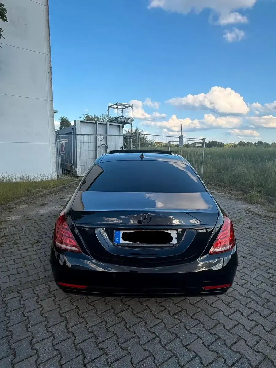 Gebraucht Mercedes S350 258 PS (189 kW) 2016 Schwarz Limousine