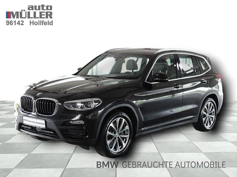 Schwarz Gebraucht 2018 BMW X3 Advantage SUV | 25.577 € (Fairer Preis) - Bild 1/4
