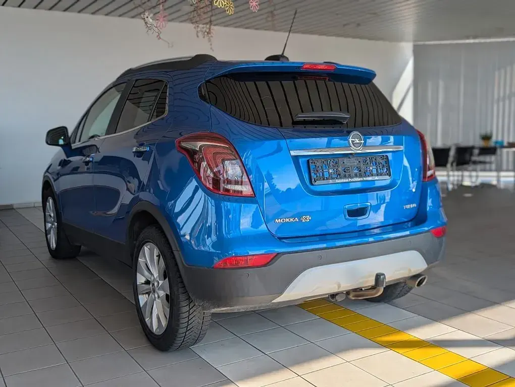 Gebraucht Opel Mokka X Innovation 152 PS (111 kW) 2017 Blau SUV