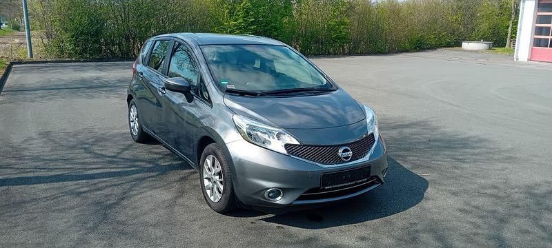 Second-hand Nissan Note Acenta 90 CP (66 kW) 2014 Gri Hatchback