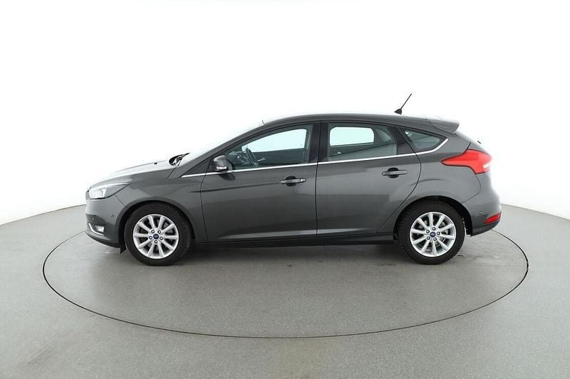 Gebraucht Ford Focus Titanium 150 PS (110 kW) 2018 Grau Limousine