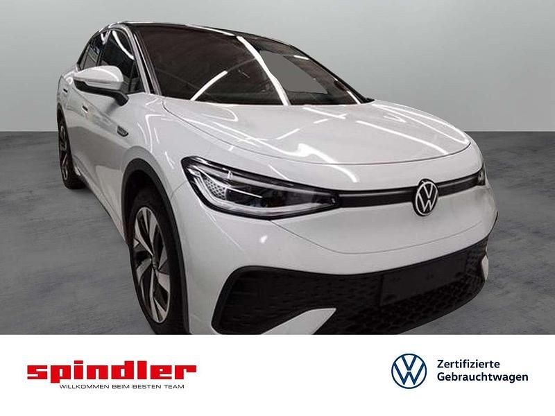 Gletscherweiß metallic Gebraucht 2023 VW ID.5 Pro Performance SUV | 39.980 € (Fairer Preis) - Bild 1/3