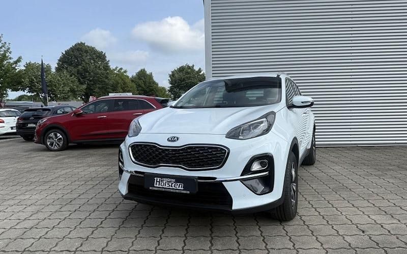 Gebraucht Kia Sportage Spirit 177 PS (130 kW) 2020 Weiß SUV