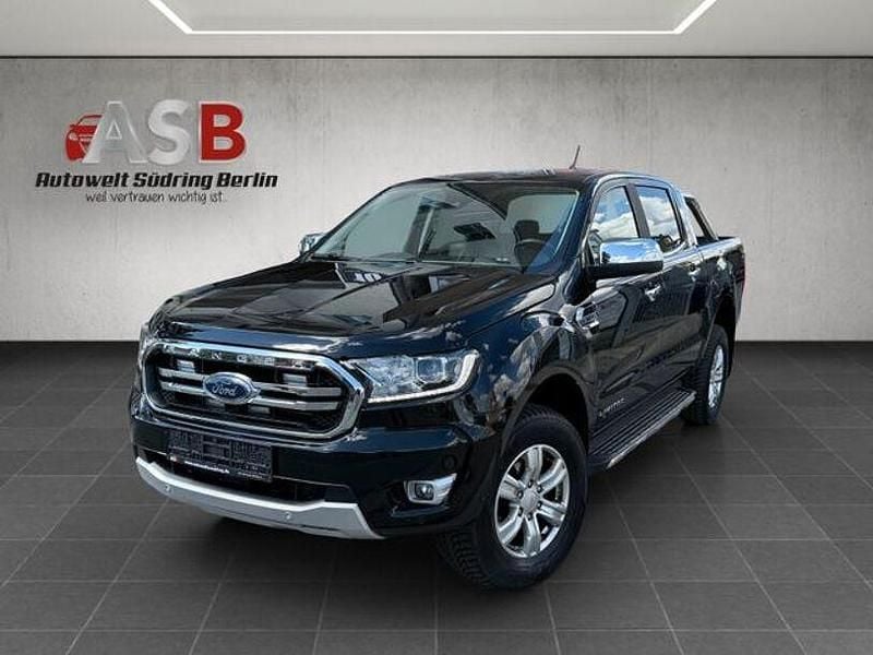 Gebraucht Ford Ranger Limited 212 PS (155 kW) 2021 Schwarz Abholung