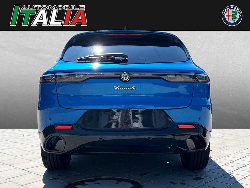 Gebraucht Alfa Romeo Tonale Edizione Speciale 131 PS (96 kW) 2022 Blau (blu misano) SUV