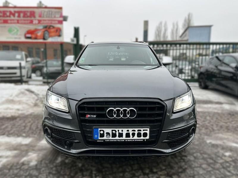 Gebraucht Audi SQ5 Competition 326 PS (239 kW) 2016 Grau SUV