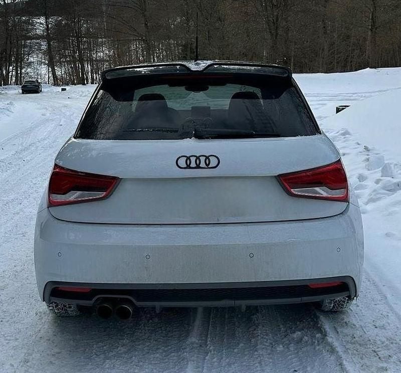 Gebraucht Audi A1 Sportback Design 125 PS (91 kW) 2016 Weiß Kleinwagen