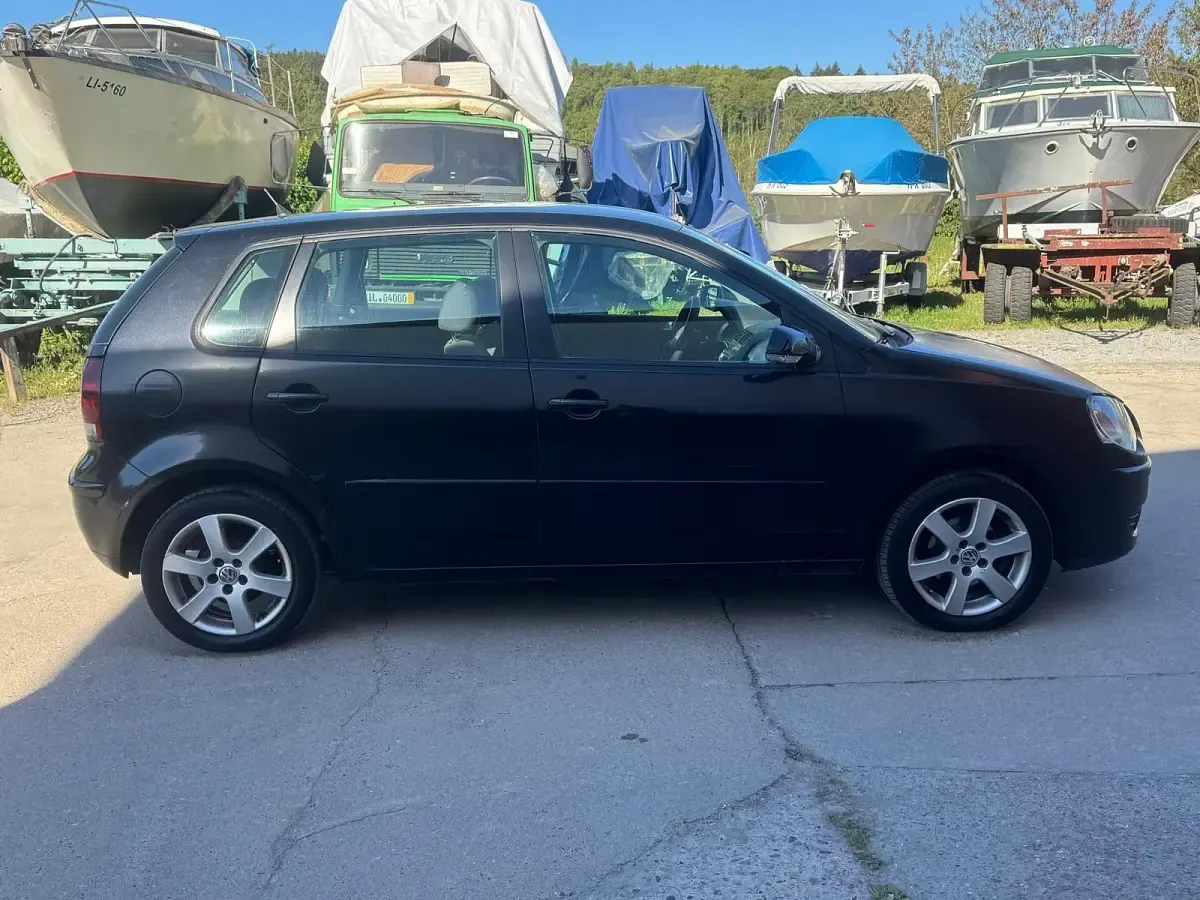 Usata VW Polo 66 CV (48 kW) 2006 Nero Utilitaria