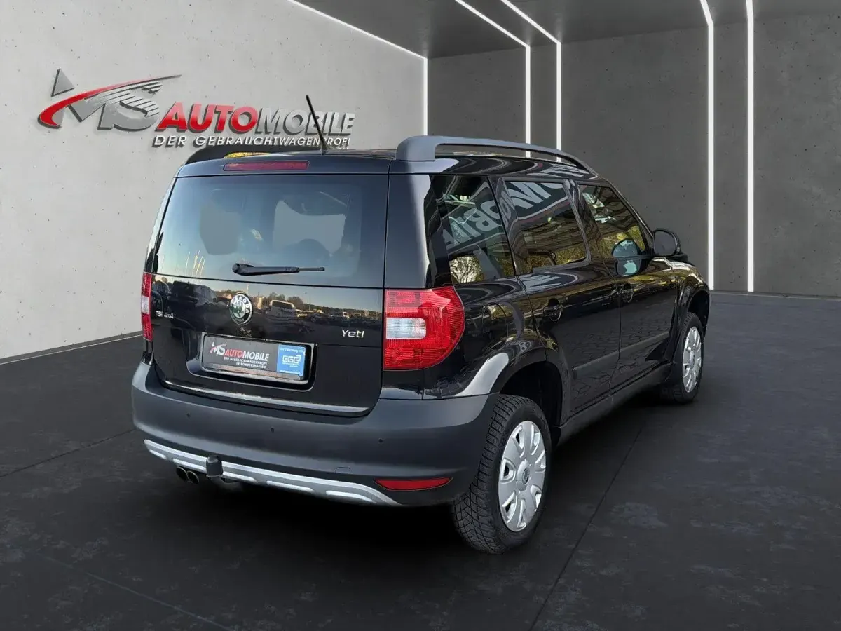 Gebraucht Skoda Yeti Plus Edition 160 PS (117 kW) 2012 Schwarz SUV