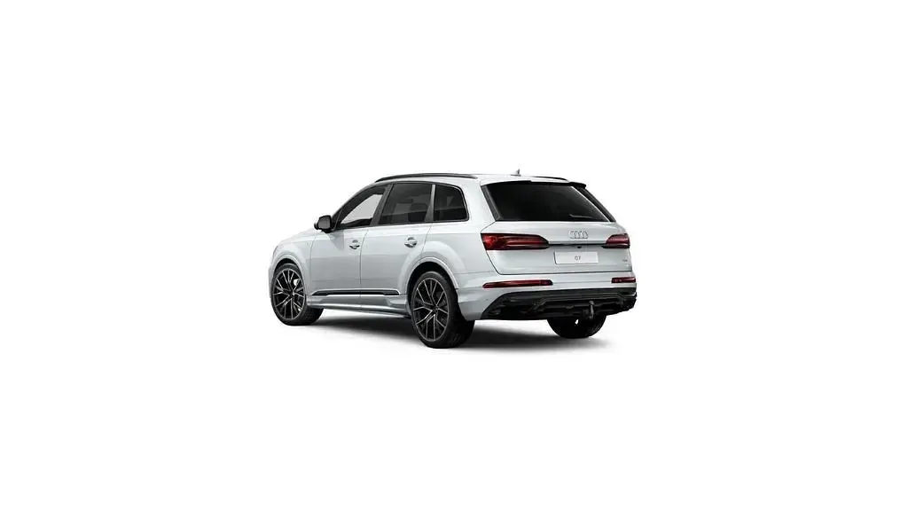 Gebraucht Audi Q7 Competition 286 PS (210 kW) 2023 Gletscherweiß metallic SUV