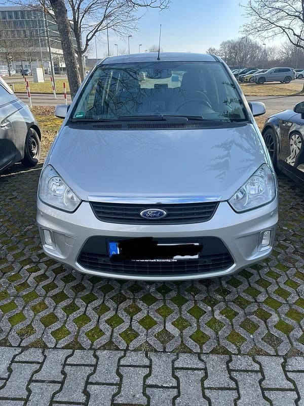 Gebraucht Ford C-MAX 125 PS (91 kW) 2007 Silber Van / Kleinbus