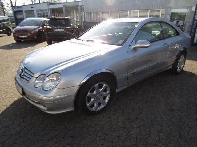 Gebraucht Mercedes CLK200 Elegance 163 PS (119 kW) 2003 Silber Coupé