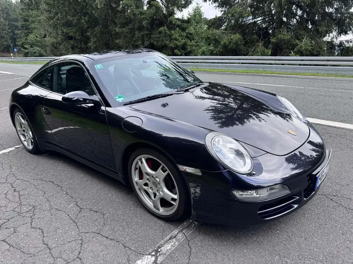 Gebraucht Porsche 997 355 PS (261 kW) 2008 Schwarz Coupé